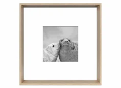 Fotokader Blanc 20x20cm - MDF - naturel