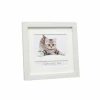 Fotokader Cat 15x10cm - kunststof - wit