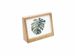 Fotokader Eris 15x10cm - hout & glas - naturel