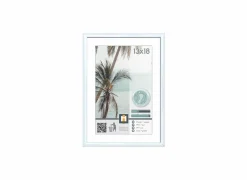 Fotokader Kyoto 18x13cm - kunststof & glas - wit