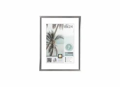 Fotokader Kyoto 24x18cm - kunststof & glas - zilver