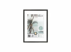 Fotokader Kyoto 24x18cm - PVC & glas - zwart