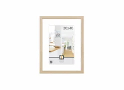 Fotokader Livorno 40x30cm - hout & glas - grijs