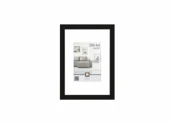 Fotokader Livorno 30x21cm - hout massief - zwart