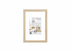 Fotokader Livorno 30x21cm - hout & glas - grijs