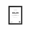 Fotokader Riga 18x13cm - hout massief - zwart