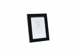 Fotokader S66KF2P1  15x10cm - hout & glas - zwart