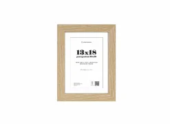 Fotokader Toronto 18x13cm - hout massief - naturel