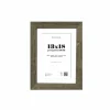 Fotokader Toronto 18x13cm - hout massief - donkergroen