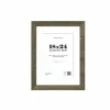Fotokader Toronto 24x18cm - hout massief - donkergroen