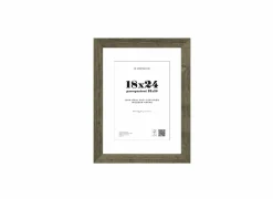 Fotokader Toronto 24x18cm - hout massief - donkergroen