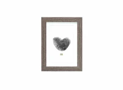 Fotokader 20x15cm - glas - grijs