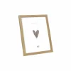 Fotokader 20x15cm - hout & glas - bruin
