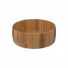 Fruitmand Ø30cm - bamboe - naturel