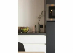 Fruitschaal Goblin Ø25cm - metaal - zwart