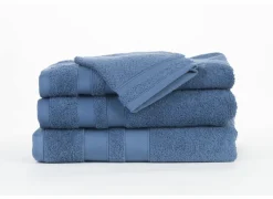 Gastendoekje Katharina 30x50cm jeans