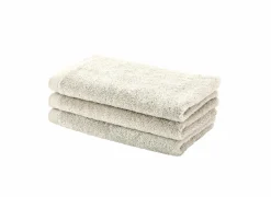 Gastendoekje London 30x50cm - katoen - jasmin