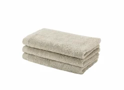 Gastendoekje London 30x50cm - katoen - desert