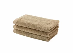 Gastendoekje London 30x50cm - katoen - golden