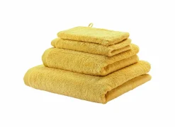 Gastendoekje London 30x50cm mimosa