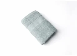 Gastendoekje Royal Touch 30x30cm sea green