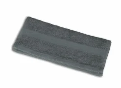 Gastendoekje 50x30cm anthracite grey
