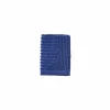 Gastendoekje 30x30cm indigo blauw