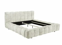 Gestoffeerd bed Bexley 160x200cm - stof - ivoor