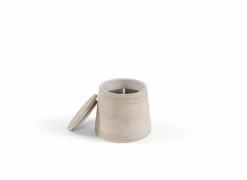 Geurkaars outdoor rozemarijn Ø16x15cm - terracotta - grijs