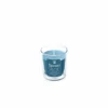 Geurkaars Soft Sunrise 25u blauw