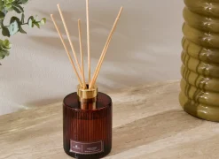 Geurstokjes Albie 150ml - glas - vijg