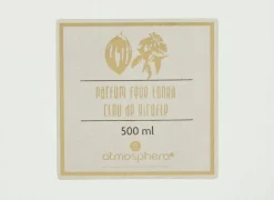 Geurstokjes Navulling Belli 500ml - glas - tonka