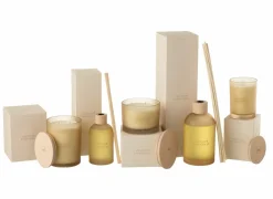 Geurstokjes Orange Ensoleille 550ml - glas - oranje