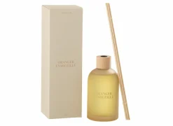 Geurstokjes Orange ensoleille 250ml - glas - oranje