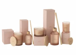 Geurstokjes Rose Reveuse 550ml - glas - roze