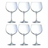 Ginglas Cosy Moments 70cl - glas - transparant set van 6