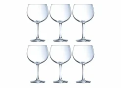 Ginglas Cosy Moments 70cl - glas - transparant set van 6