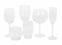 Ginglas Cosy Moments 70cl - glas - transparant set van 6