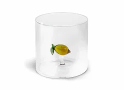 Glas Citroen 25cl - glas - geel