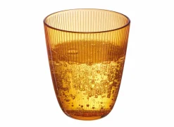 Glas Concepto Stripy 31cl - glas - amber