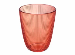 Glas Concepto Stripy 31cl - glas - rood