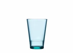 Glas Flow 27,5cl - kunststof - retro green