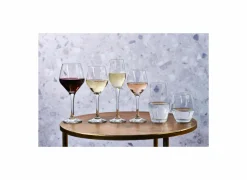 Glas Grace 37cl - glas - transparant set van 3