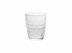 Glas Mirror 33cl - glas - transparant set van 3