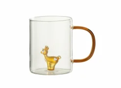 Glas Rendier 42cl - glas - transparant