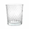 Glas Stellar 40cl - glas - stone set van 4