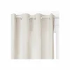 Gordijn Blackout 140x260cm - fluweel & polyestervezel -  ivoor