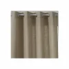 Gordijn Clem 140x260cm - polyestervezel - beige