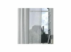 Gordijn Fred 140x240cm - polyestervezel - grijs