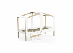 Halfhoogslaper Cabane 90x200cm - decor - wit